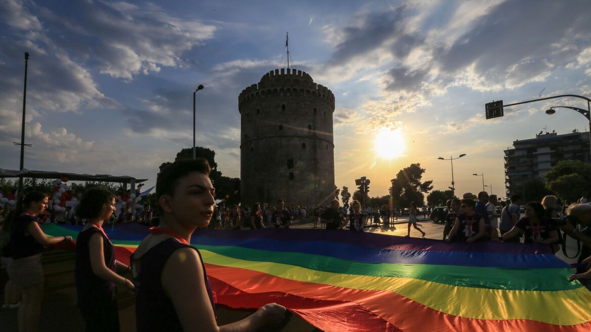 Φωτογραφίες: Δείτε όσα έγιναν στο 5o Pride Parade της Θεσσαλονίκης 